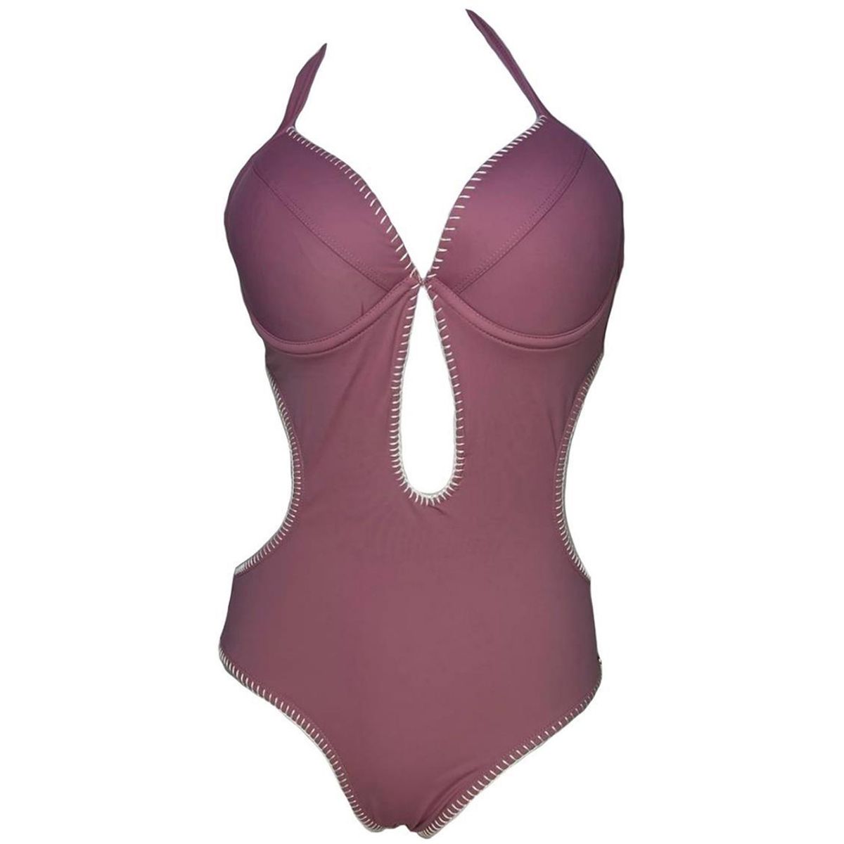 GENERICO - Ropa de baño Mujer D Castilla Guinda GL-42