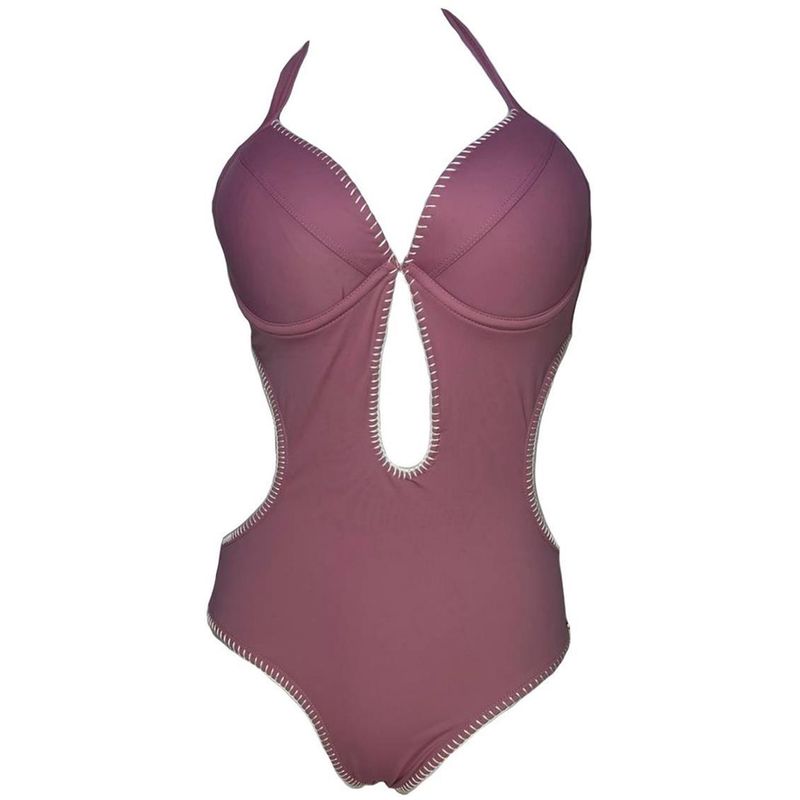 GENERICO - Ropa de baño Mujer D Castilla Guinda GL-42