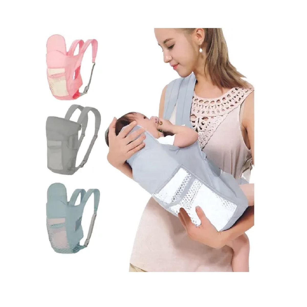 OTTOWARE - Portabebés Multifuncional para niño