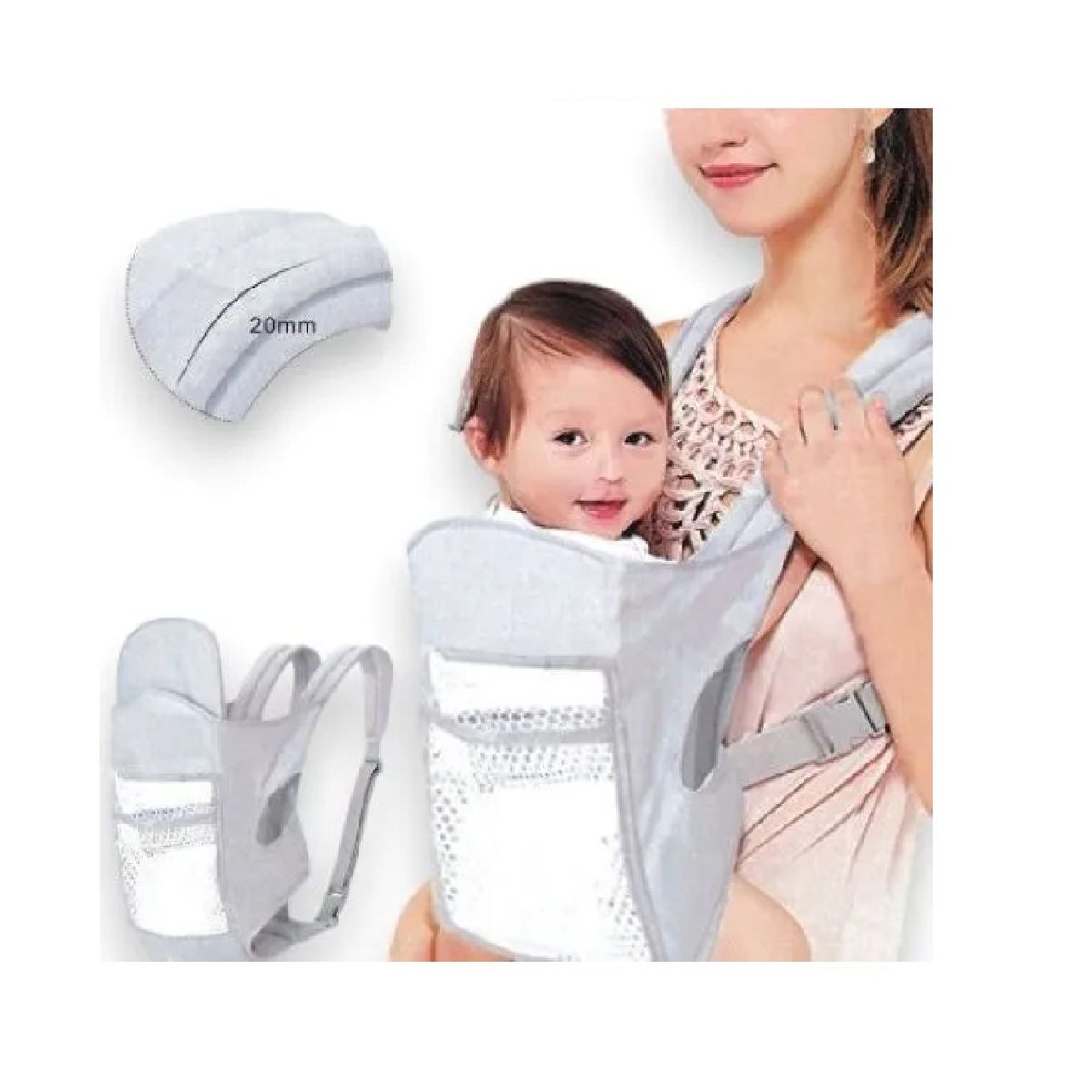 OTTOWARE - Portabebés Multifuncional para niño