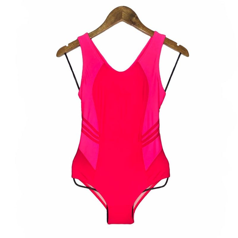 GENERICO - Enterizo Fit Niña Color Fucsia GL-28