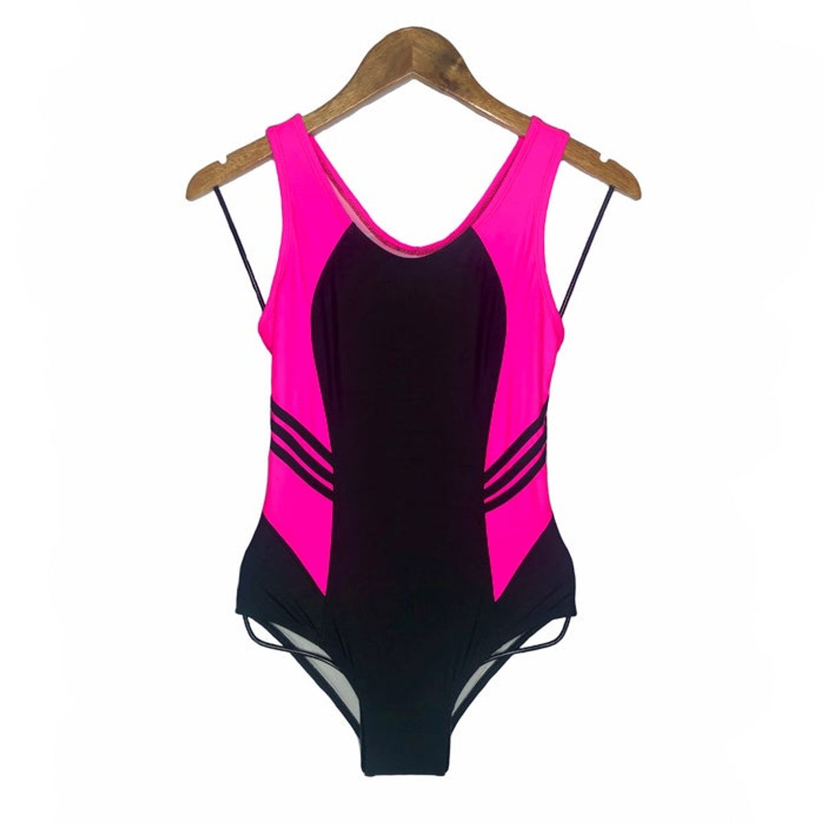 GENERICO - Enterizo Fit Niña Color Negro GL-28