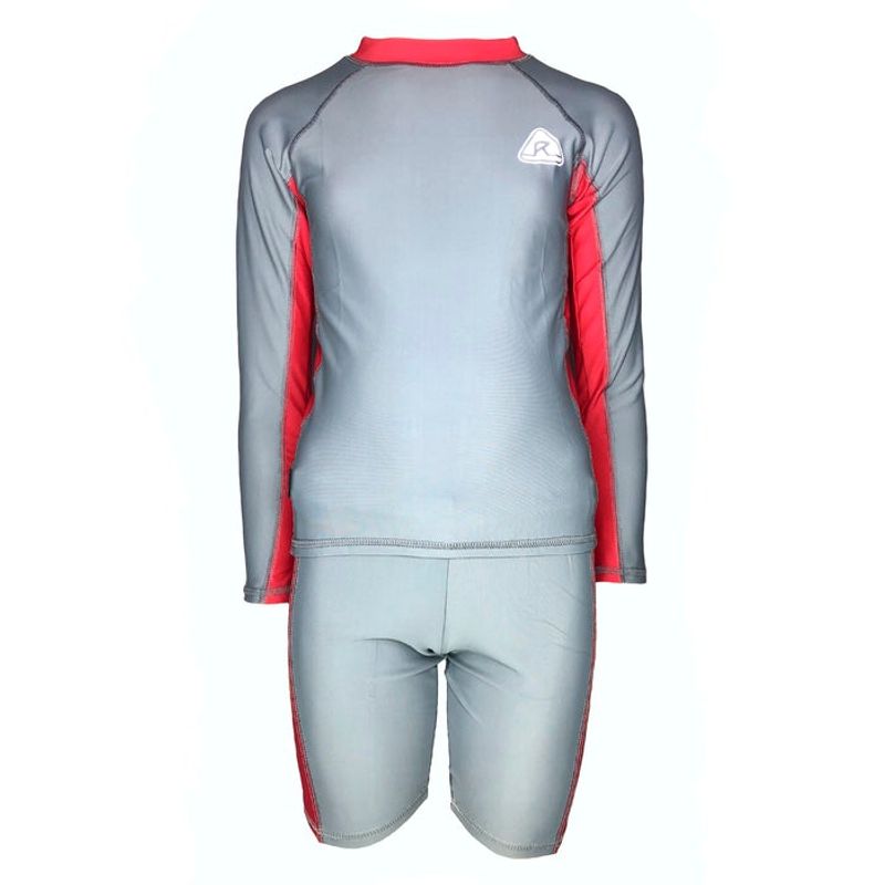 GENERICO - Conjunto Niño Manga Larga Color Gris GL-43