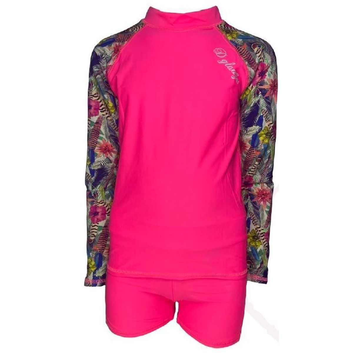 GENERICO - Conjunto Niña Manga Larga Color Celeste GL-44