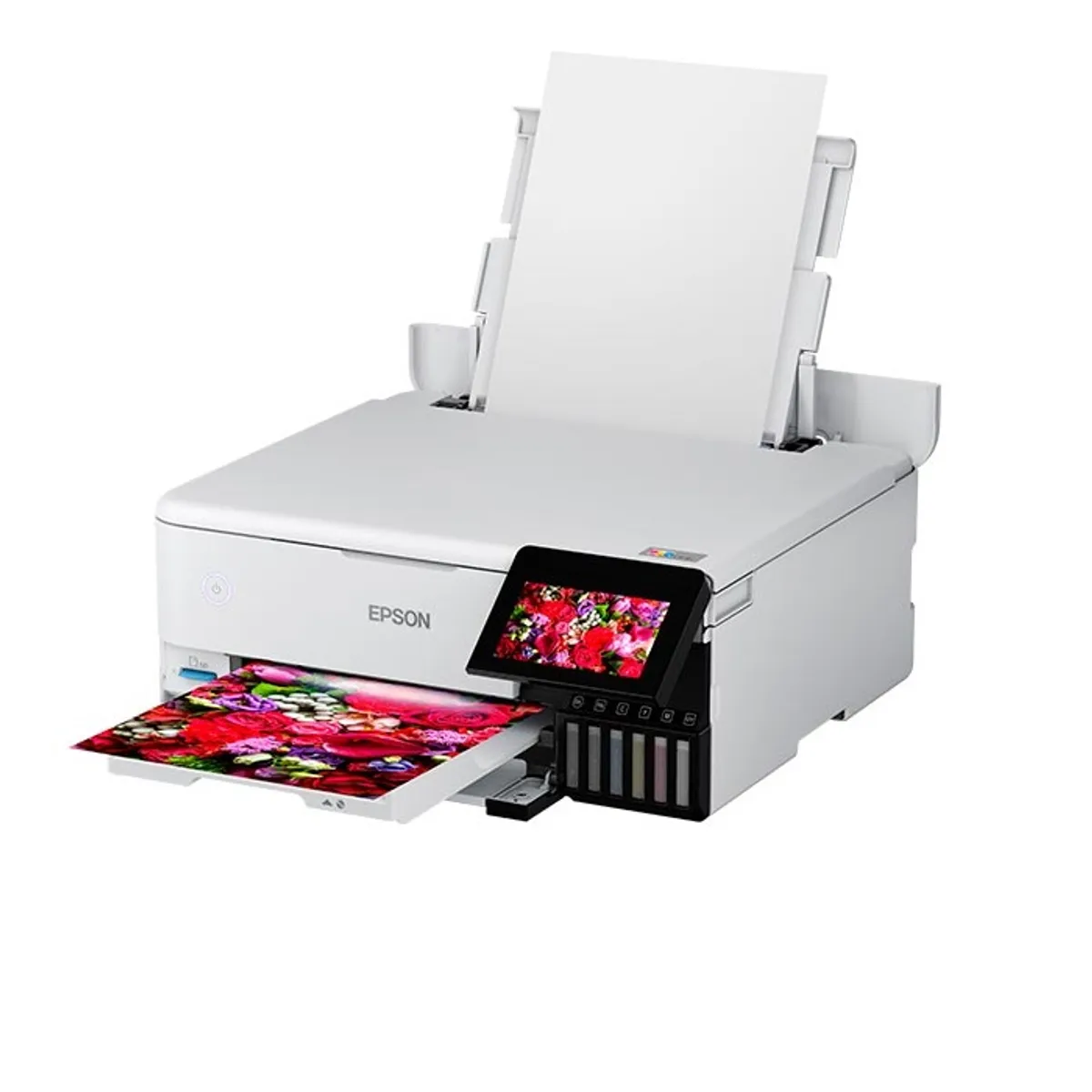 EPSON - Impresora Fotografica Multifuncional Epson EcoTank L8160 WiFi Ethernet