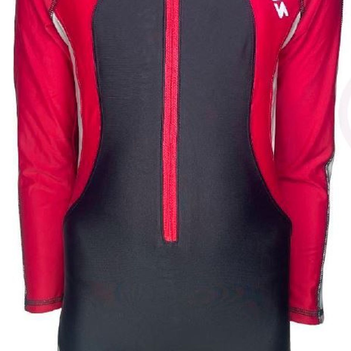 GENERICO - Enterizo Niño Cierre Manga Larga Color Negro GL-46