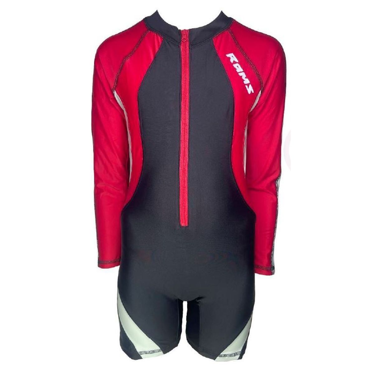 GENERICO - Enterizo Niño Cierre Manga Larga Color Negro GL-46