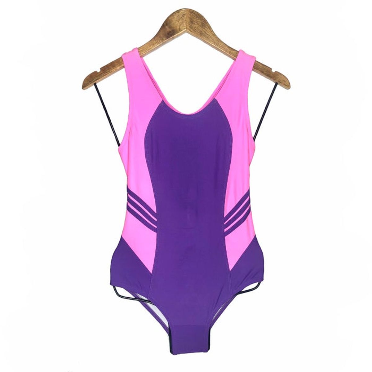 GENERICO - Enterizo Fit Niña Color Lila GL-28