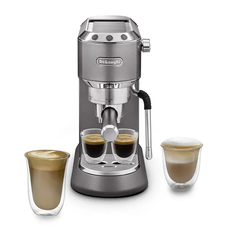 DELONGHI - Delonghi Cafetera Dedica Arte Gris EC885GY