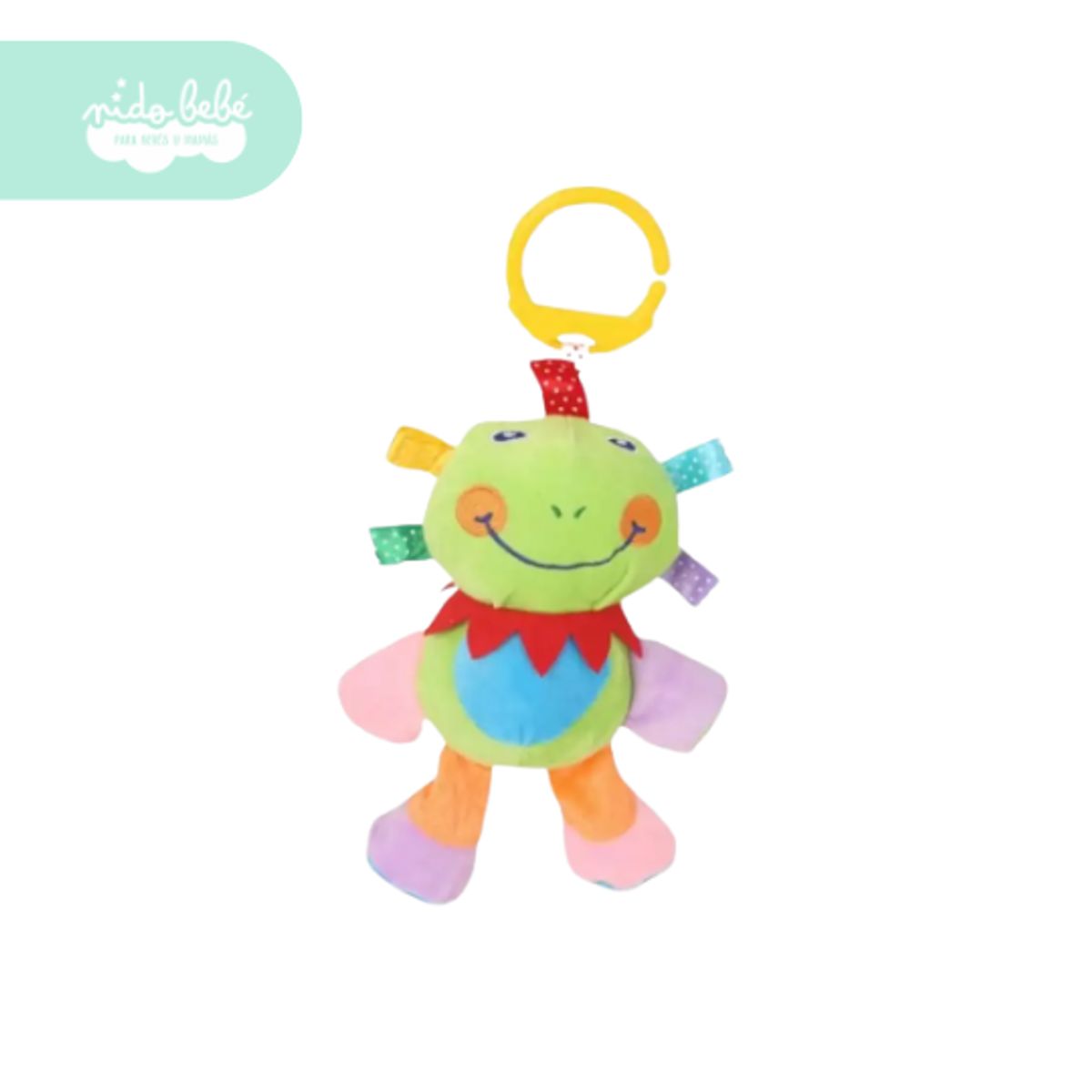 BABY - juguete colgante para bebé ranita