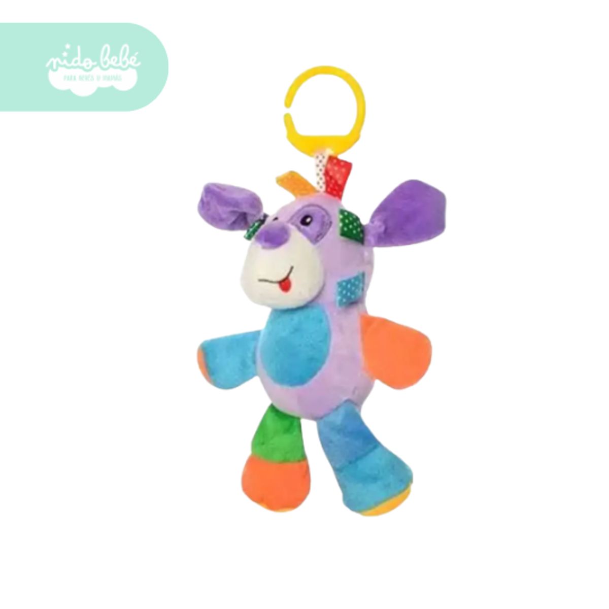 BABY - juguete colgante para bebé perrito