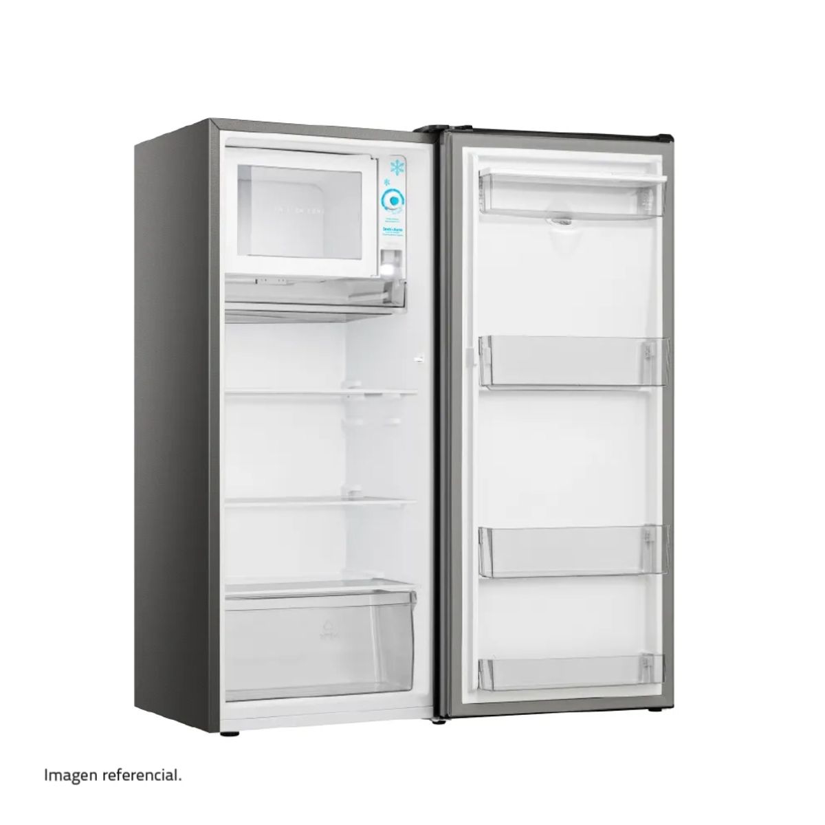 INDURAMA - Refrigeradora Indurama Top Mount Autofrost 177Lt RI-289D - Croma