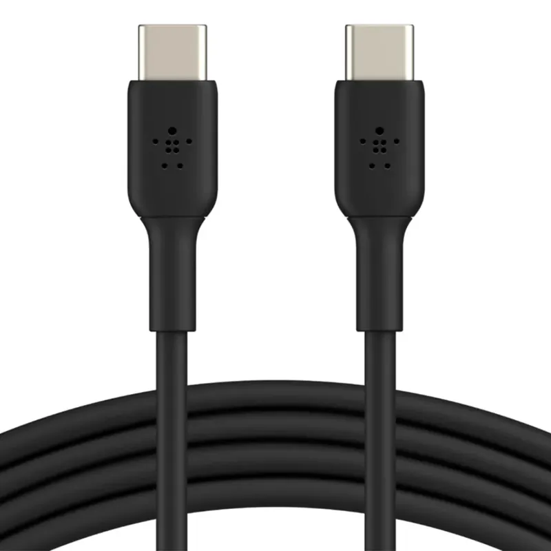 GENERICO - CABLE TIPO C 1 METRO ANTI FLEXION PARA DATOS Y CARGA