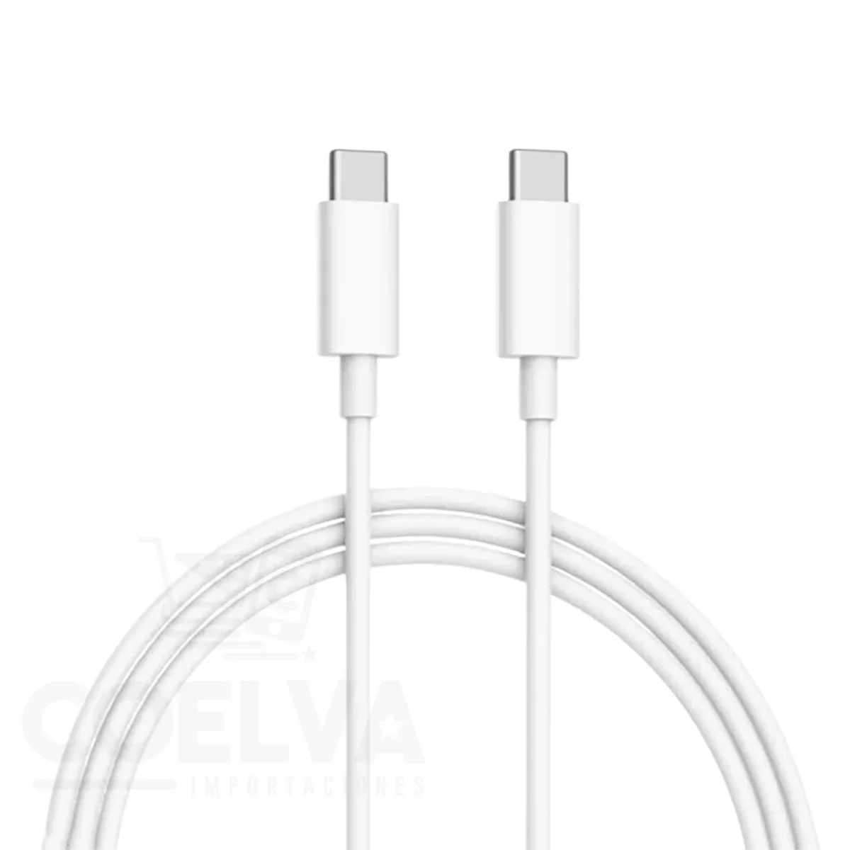 GENERICO - CABLE TIPO C 1 METRO ANTI FLEXION PARA DATOS Y CARGA