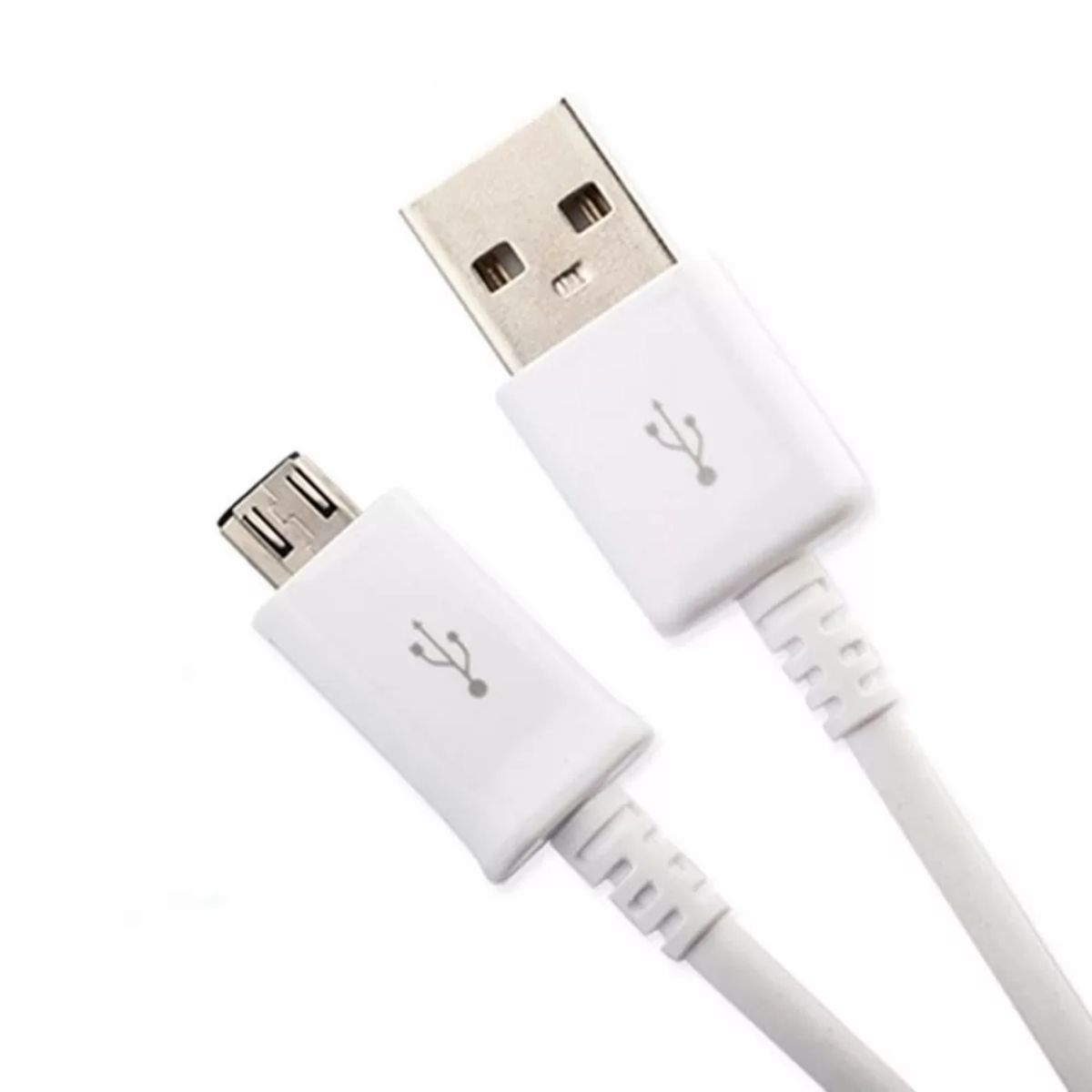 GENERICO - CABLE USB - MICRO USB V8 1 METRO PARA DATOS Y CARGA