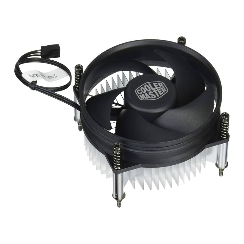 COOLER MASTER - COOLER PARA PROCESADOR CPU COOLER MASTER I30 LGA 115X - 1200