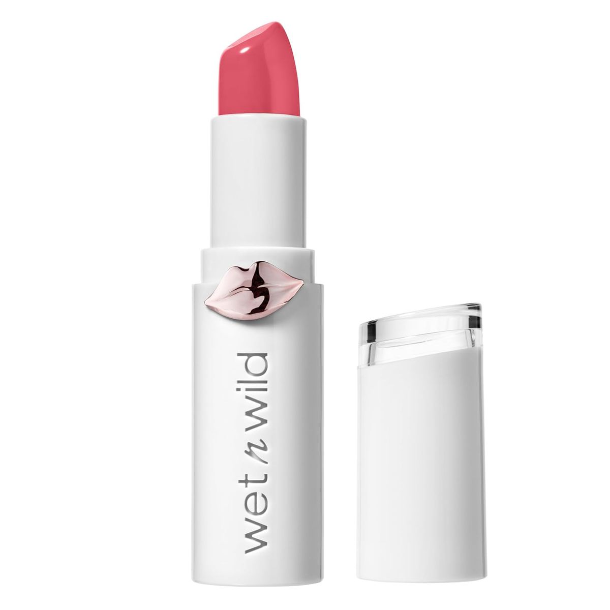 WET N WILD - Lápiz Labial Wet n Wild Rosa Super Brillo de Lujo