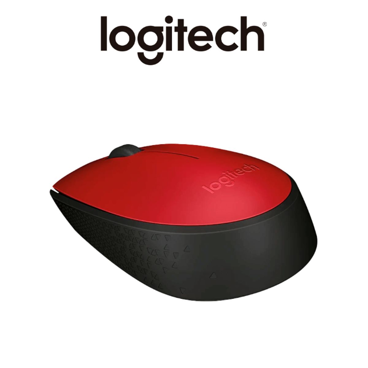 LOGITECH - Mouse Inalambrico LOGITECH M170 RED