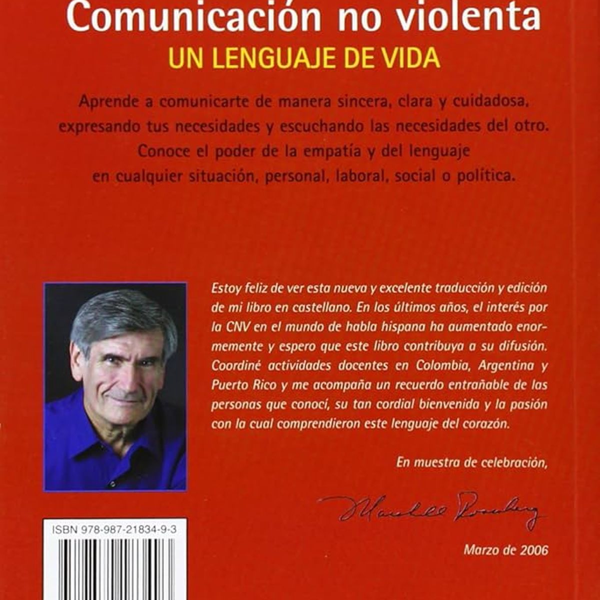 GENERICO - Comunicación No Violenta Un Lenguaje de Vida