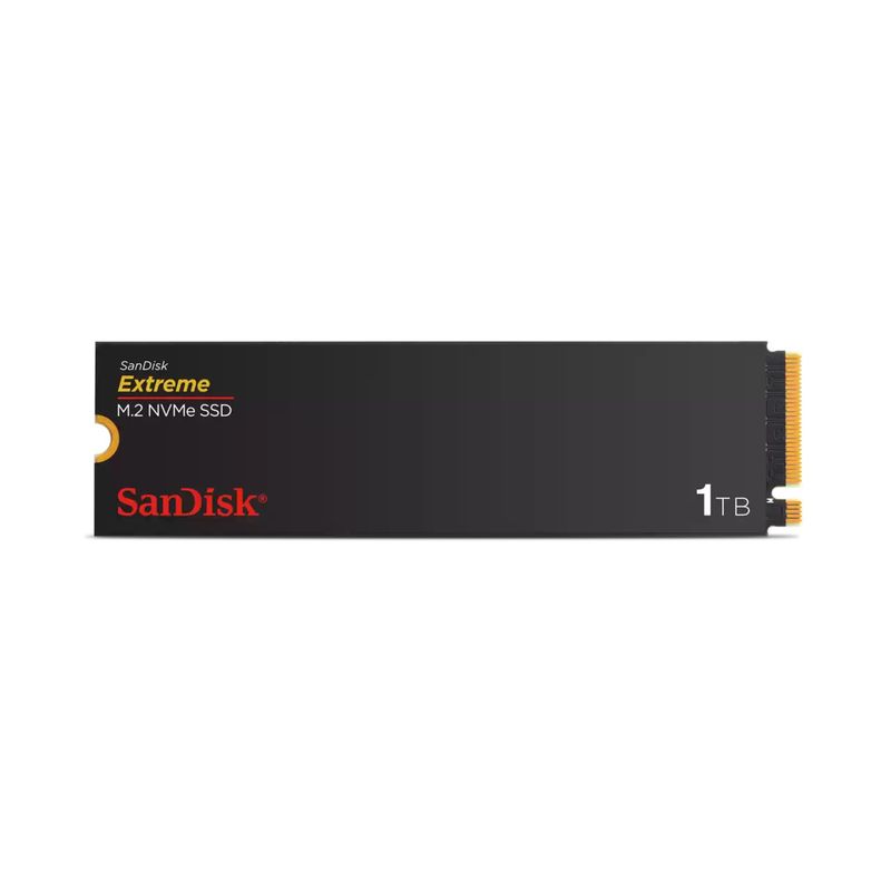 SANDISK - Disco SSD Extreme M2 NVMe 1TB - SanDisk