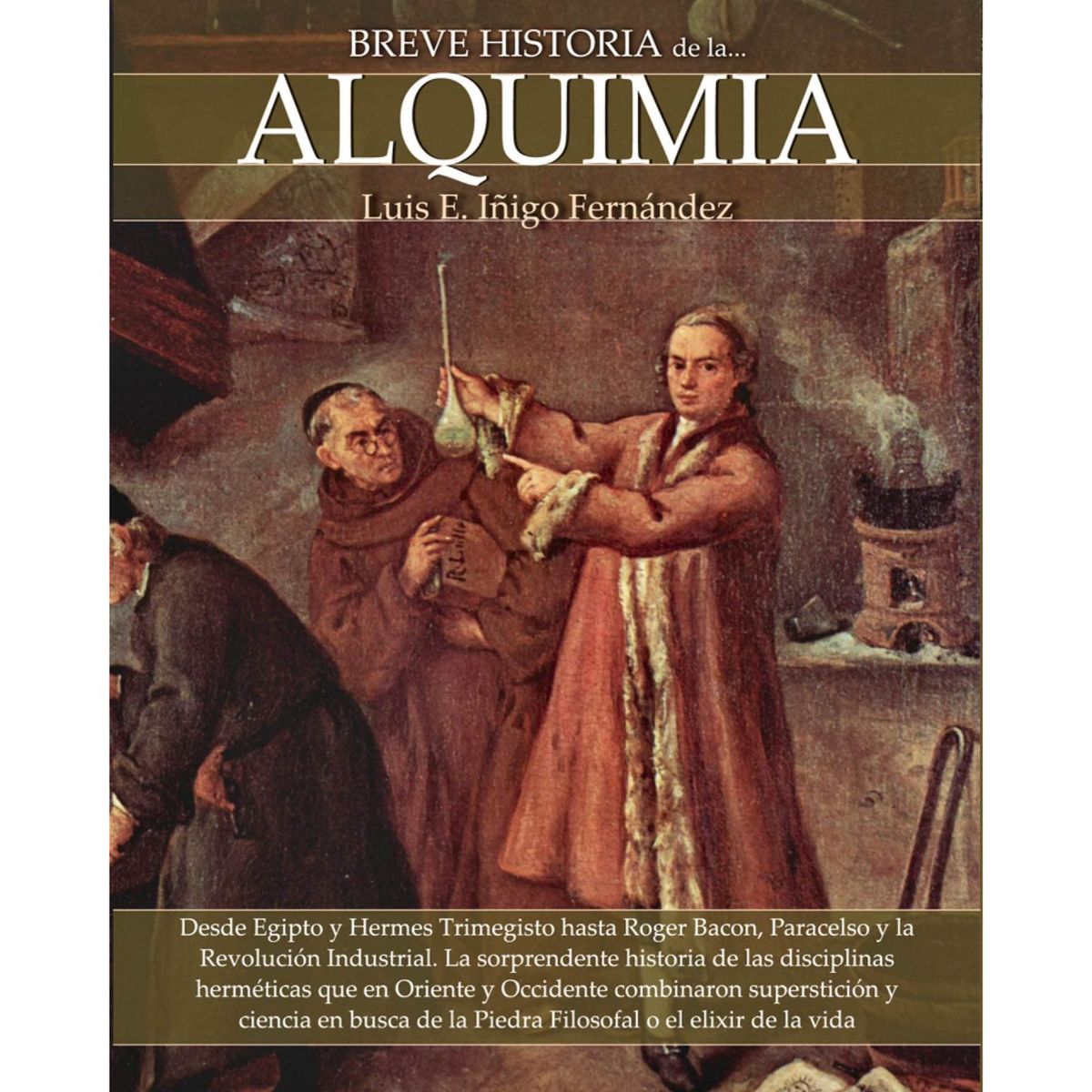 GENERICO - Breve Historia de Alquimia  Luis Iñigo Fernandez