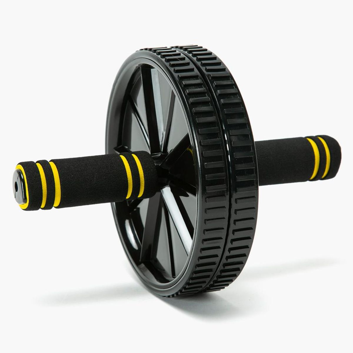 EVERLAST - Rueda Abdominal Doble Everlast Fit - Negro