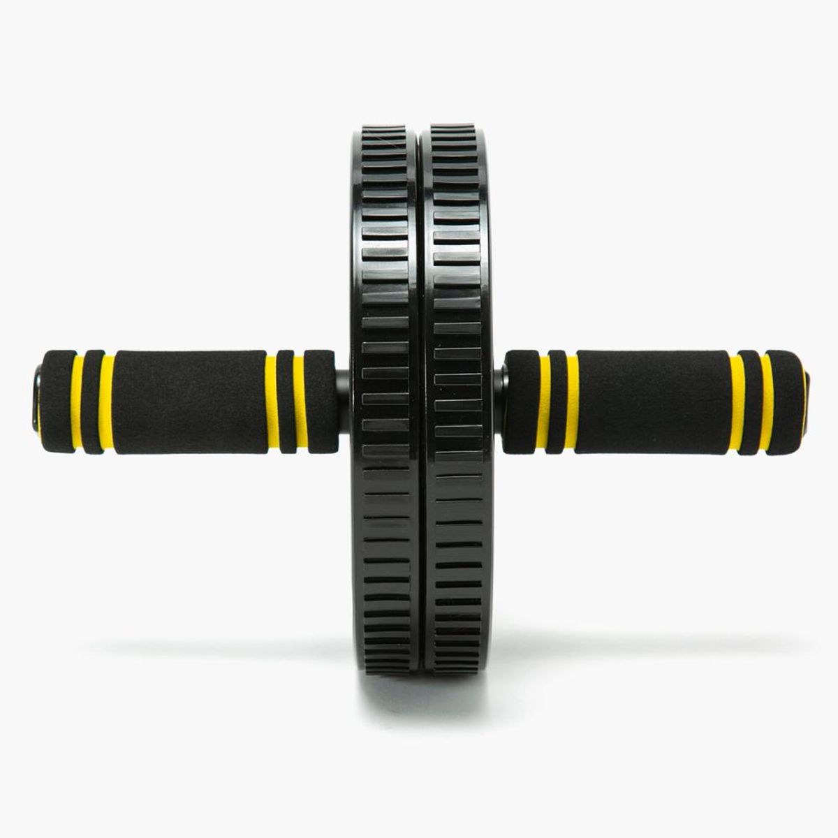 EVERLAST - Rueda Abdominal Doble Everlast Fit - Negro