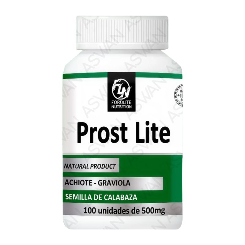 GENERICO - Prost Lite Con Achiote & Graviola  100 unidades  500mg