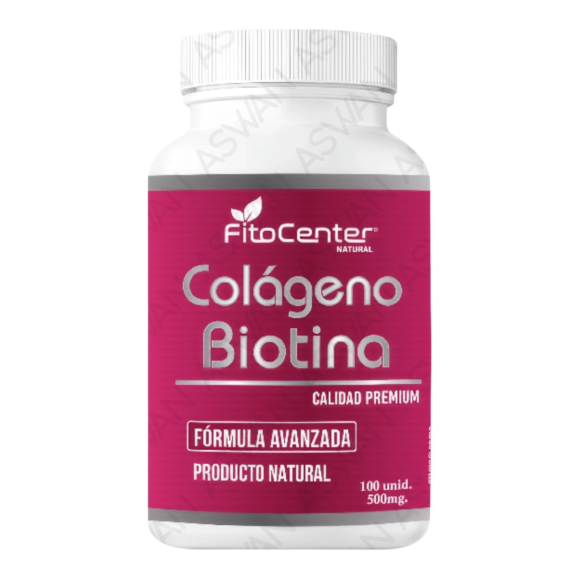 GENERICO - Colágeno Biotina Formula Avanzada  100 unidades  500mg