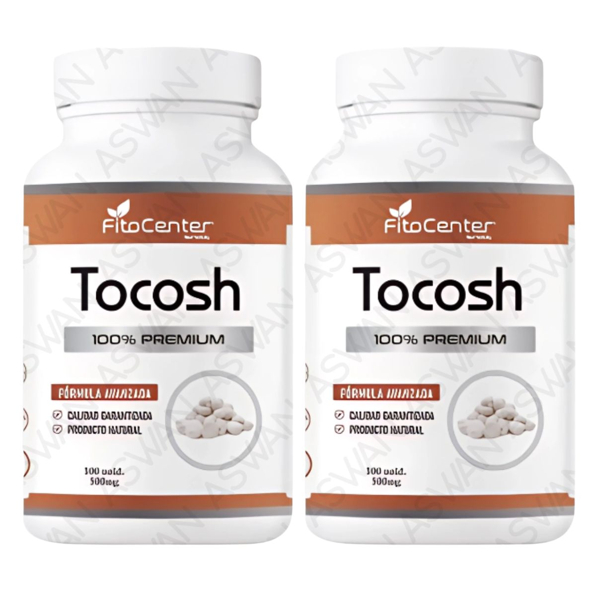 GENERICO - Pack de 2 Tocosh Formula Avanzada  100 unidades  500mg