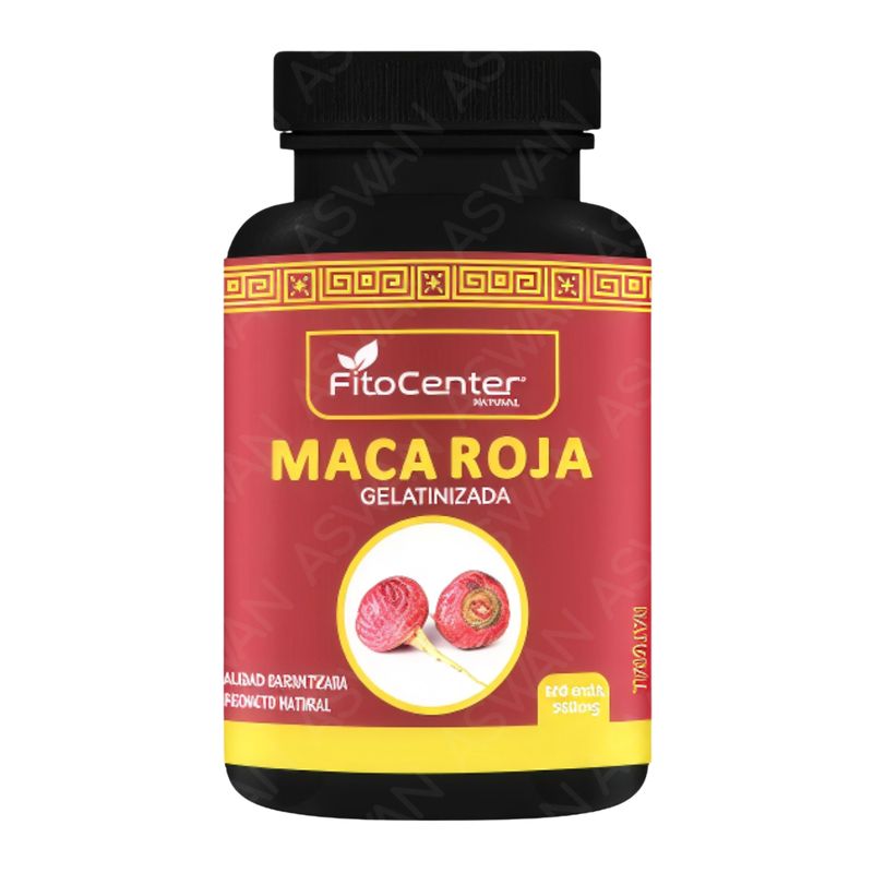 GENERICO - Maca Roja Gelatinizada  500mg  100 unidades