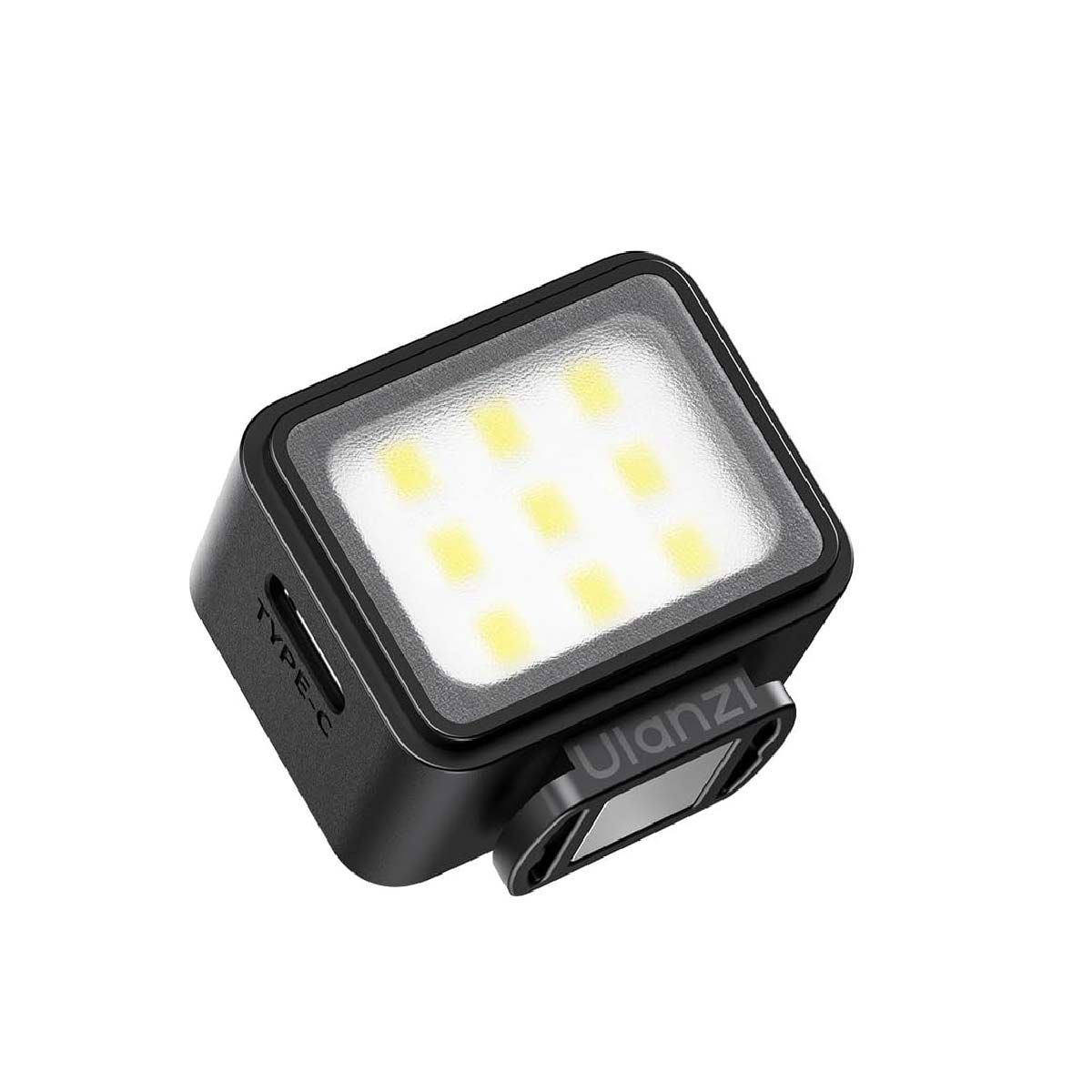 ULANZI - Mini Cubo de luz LED magnética  Ulanzi DG01 Portátil