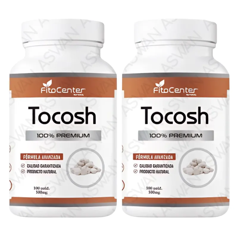 GENERICO - Pack de 2 Tocosh Formula Avanzada  100 unidades  500mg