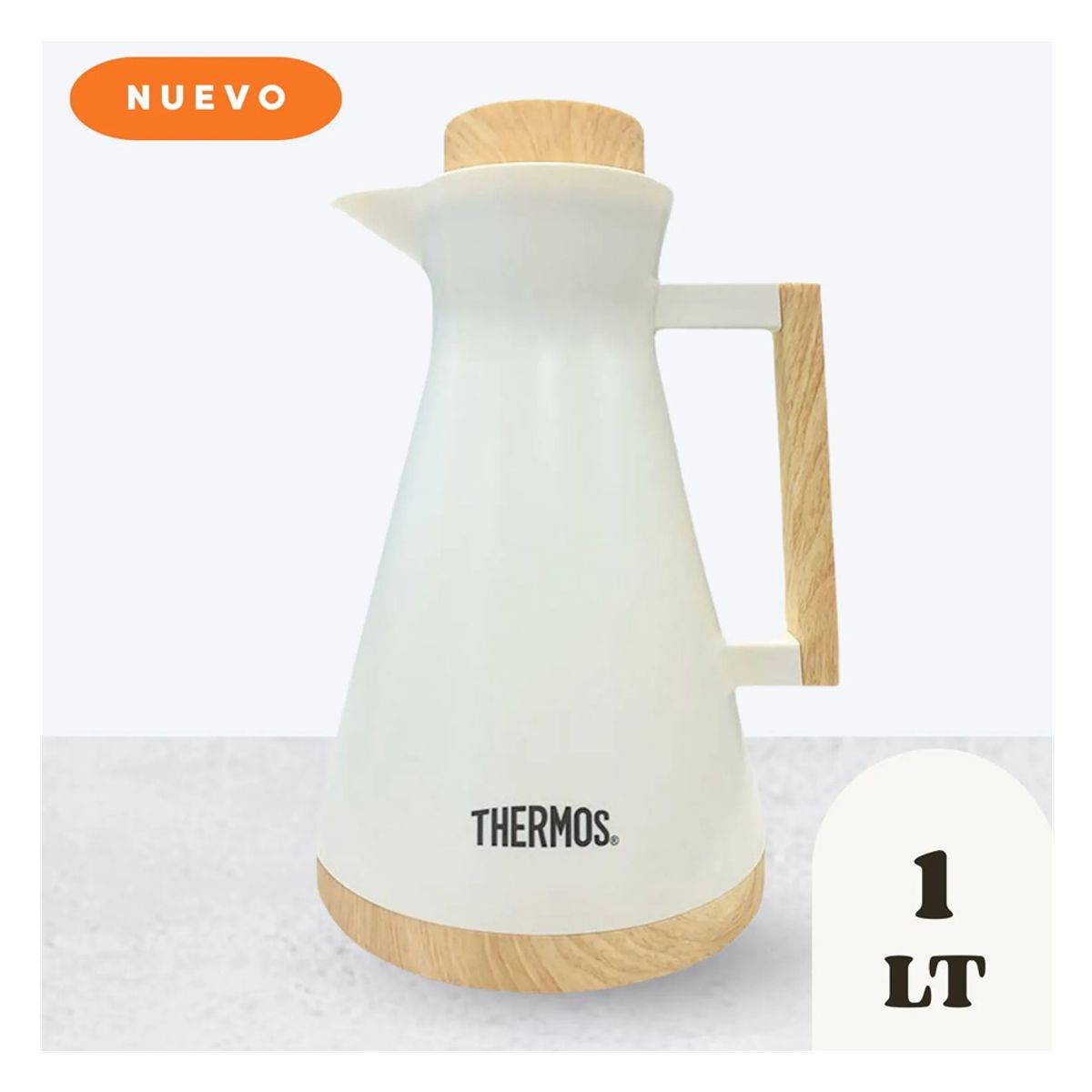 THERMOS - JARRA ECO WOOD THERMOS 1 LT