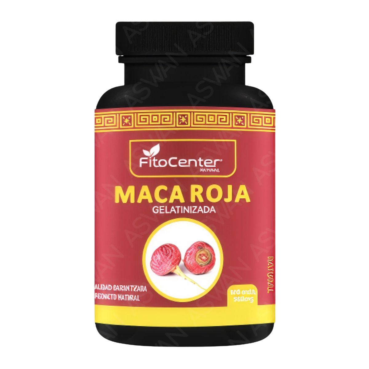GENERICO - Maca Roja Gelatinizada  500mg  100 unidades