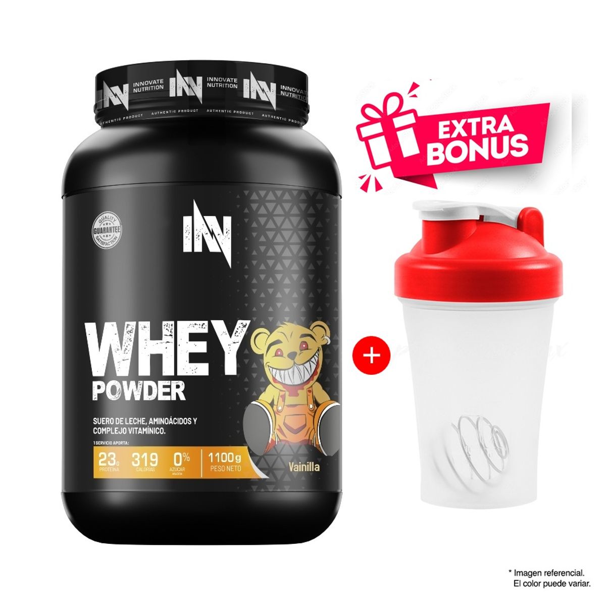 INN INNOVATE NUTRITION - Protein INN Whey Powder 1.1 kg Vainilla