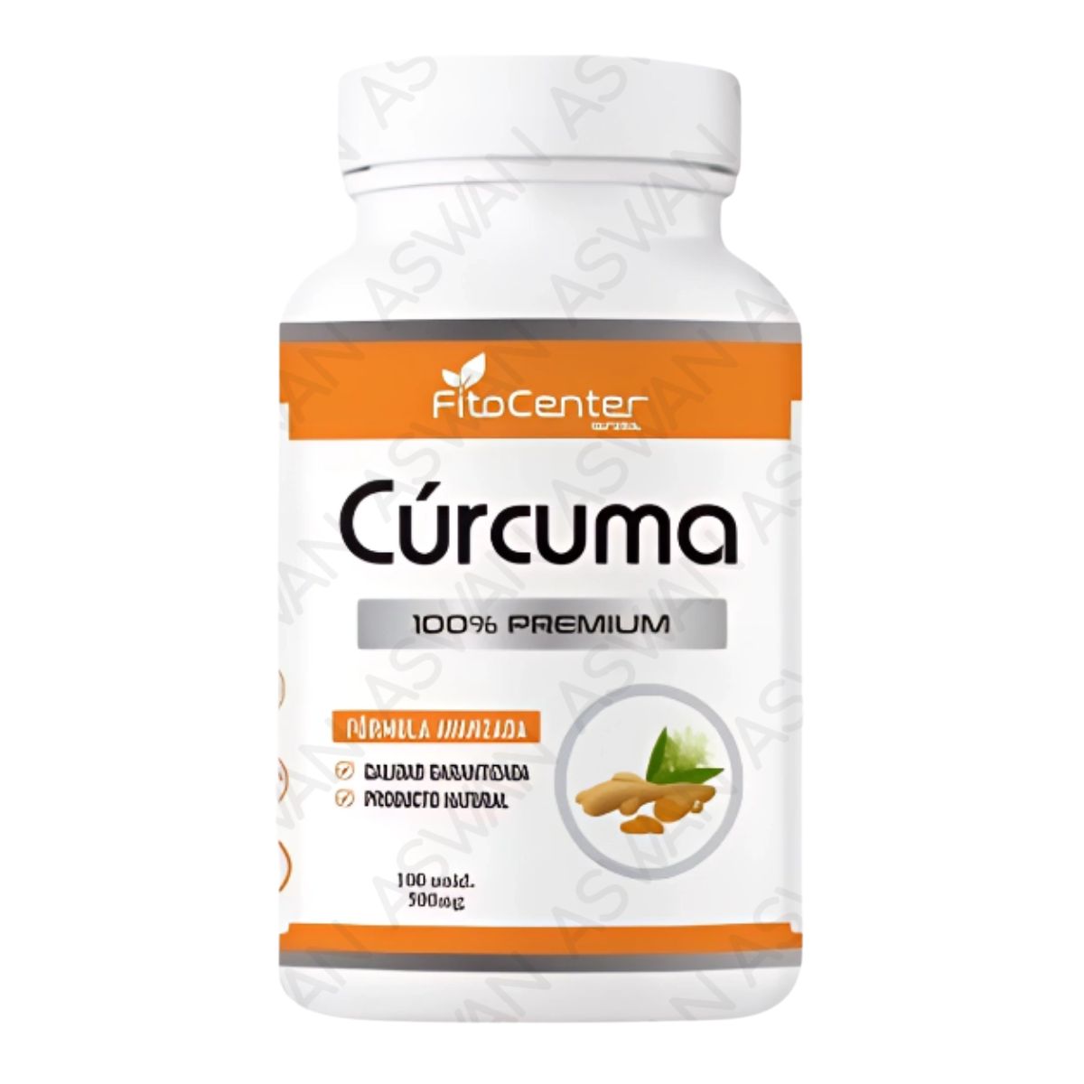 GENERICO - Cúrcuma Formula Avanzada  100 unidades  500mg