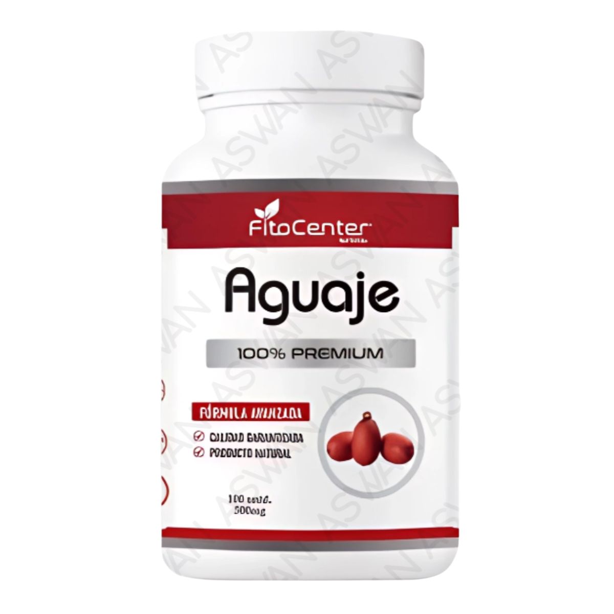 GENERICO - Aguaje Formula Avanzada  100 unidades  500mg
