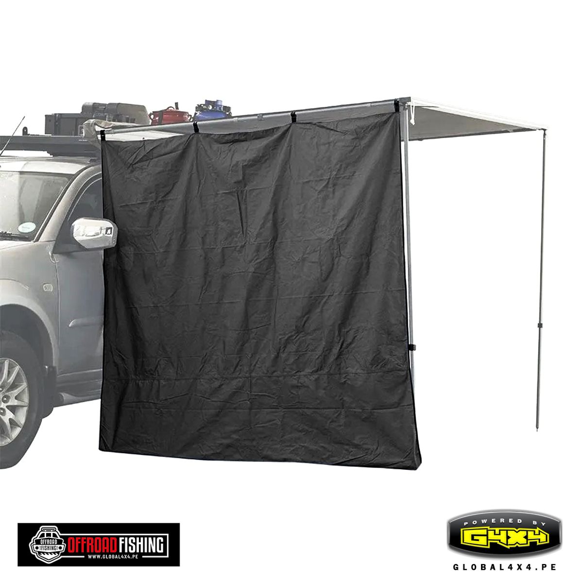 POWERED BY G4X4 GLOBAL 4 X 4 PE - MURO EXTRA 2 X 2.9 MTS PREMIUM IMPERMEABLE OFFROAD FISHING