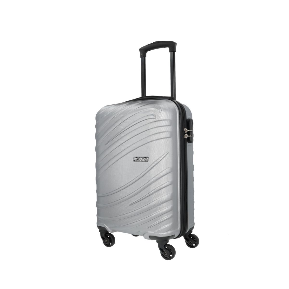 AMERICAN TOURISTER - Maleta Rígida Tesa 4.0 Cabina Silver