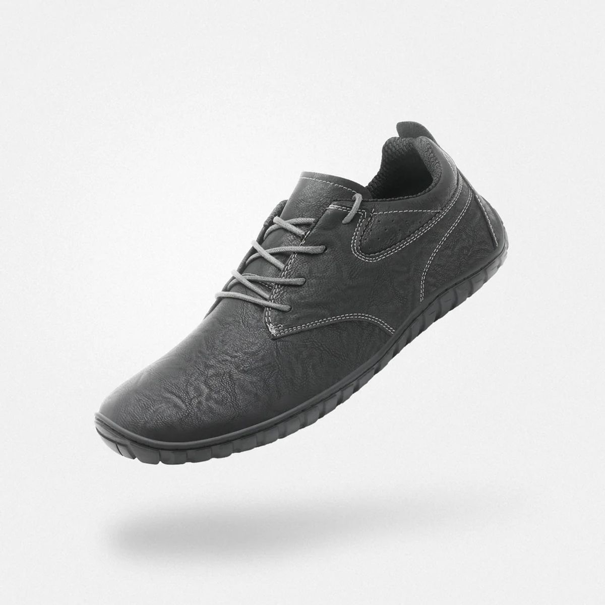 SAGUARO - Saguaro - Zapatilla Casual Vintage Barefoot - Negro