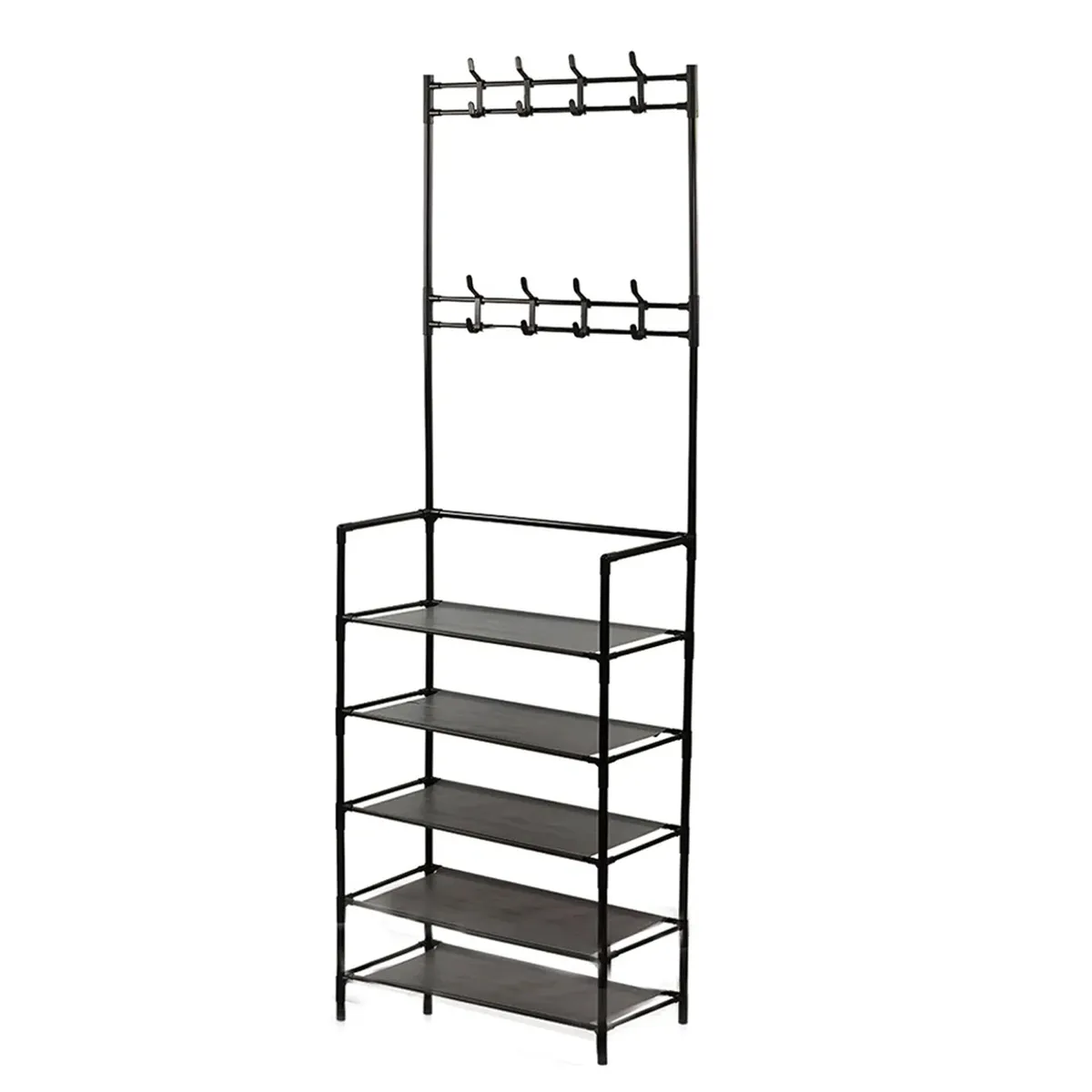 NEO DIGITAL - Estante Organizador Zapatera 5 Niveles Multiusos Ropa Zapatos CHD01