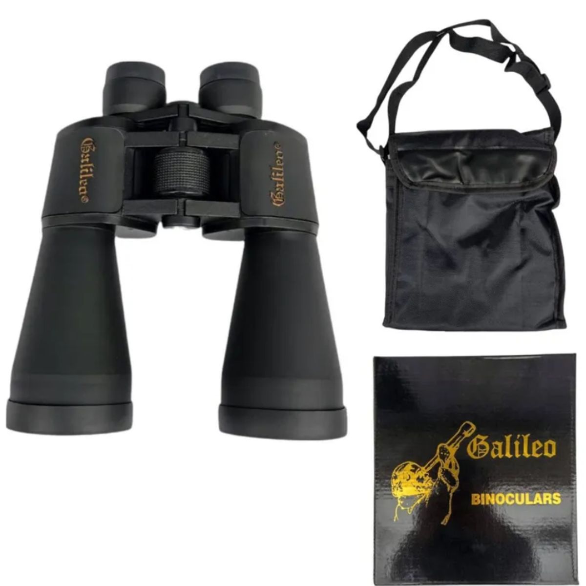 GALILEO - Binocular Profesional Galileo 90x80 largo alcance