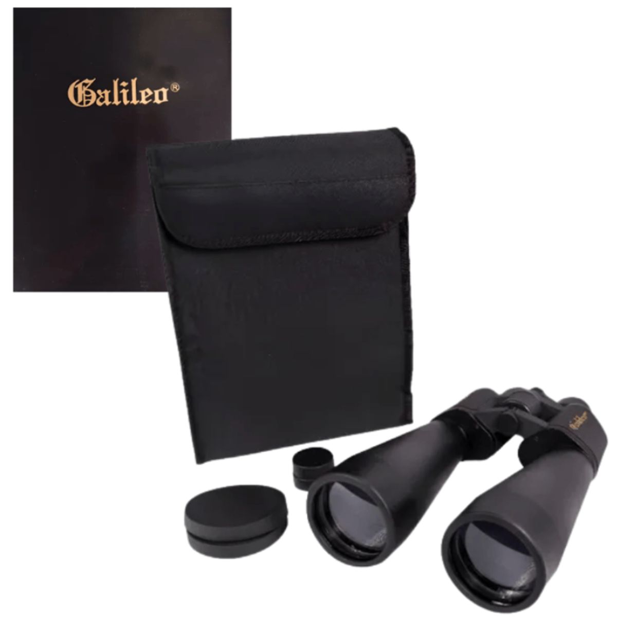 GALILEO - Binocular Profesional Galileo 90x80 largo alcance