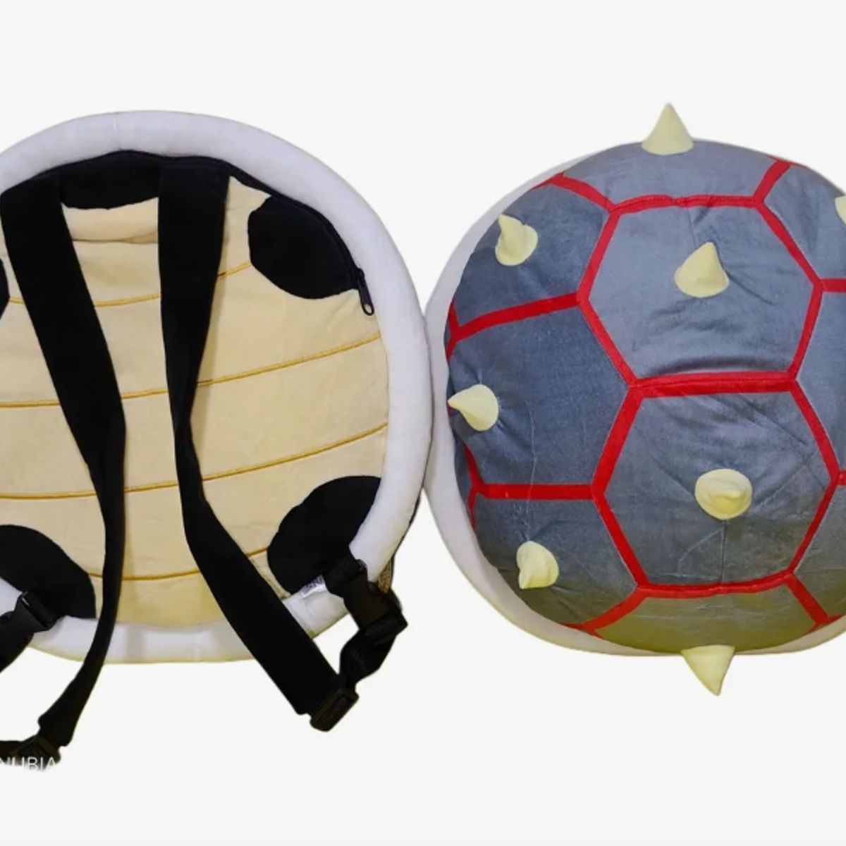 GENERICO - MOCHILA KAWAII CAPARAZON BOWSER