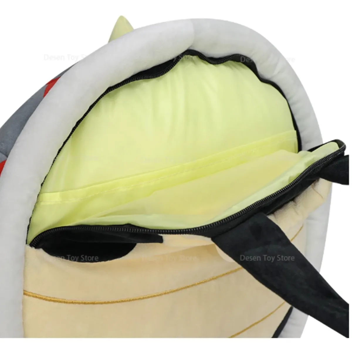 GENERICO - MOCHILA KAWAII CAPARAZON BOWSER