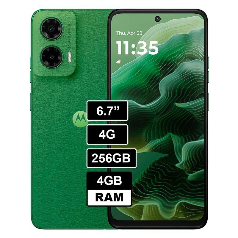 MOTOROLA - Celular Moto G35 4GB 256GB RAM Verde