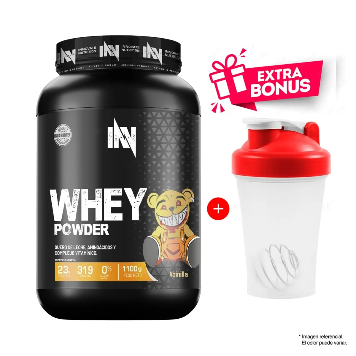 INN INNOVATE NUTRITION - Protein INN Whey Powder 1.1 kg Chocolate
