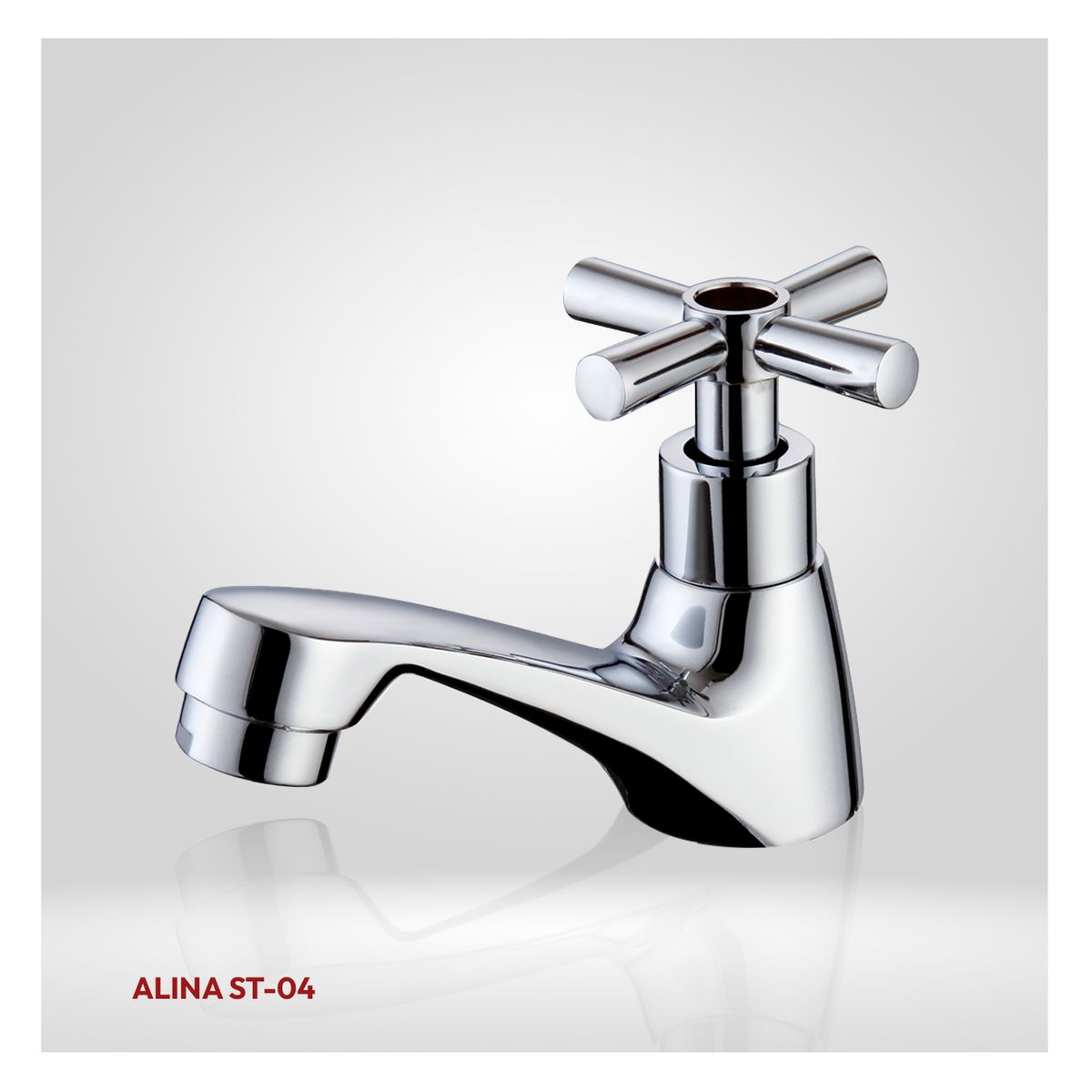 STONE - LLAVE P LAVATORIO ALINA ST-04 CROMADO STONE