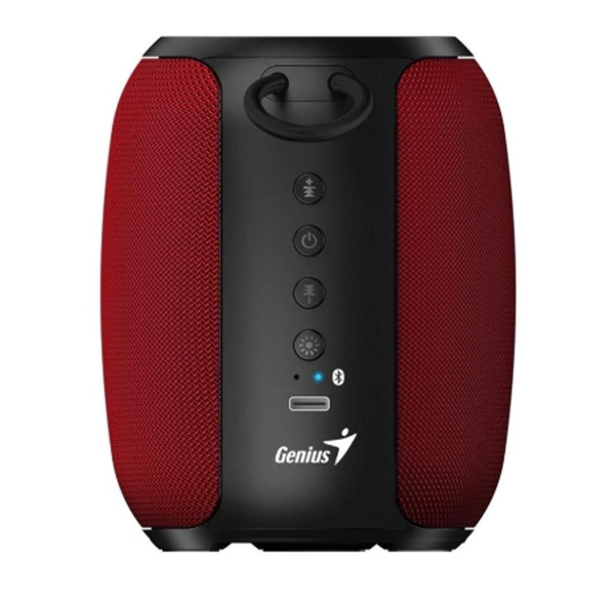 GENIUS - PARLANTE GENIUS SP-915BT BLUETOOTH 5W 6H NEGROROJO